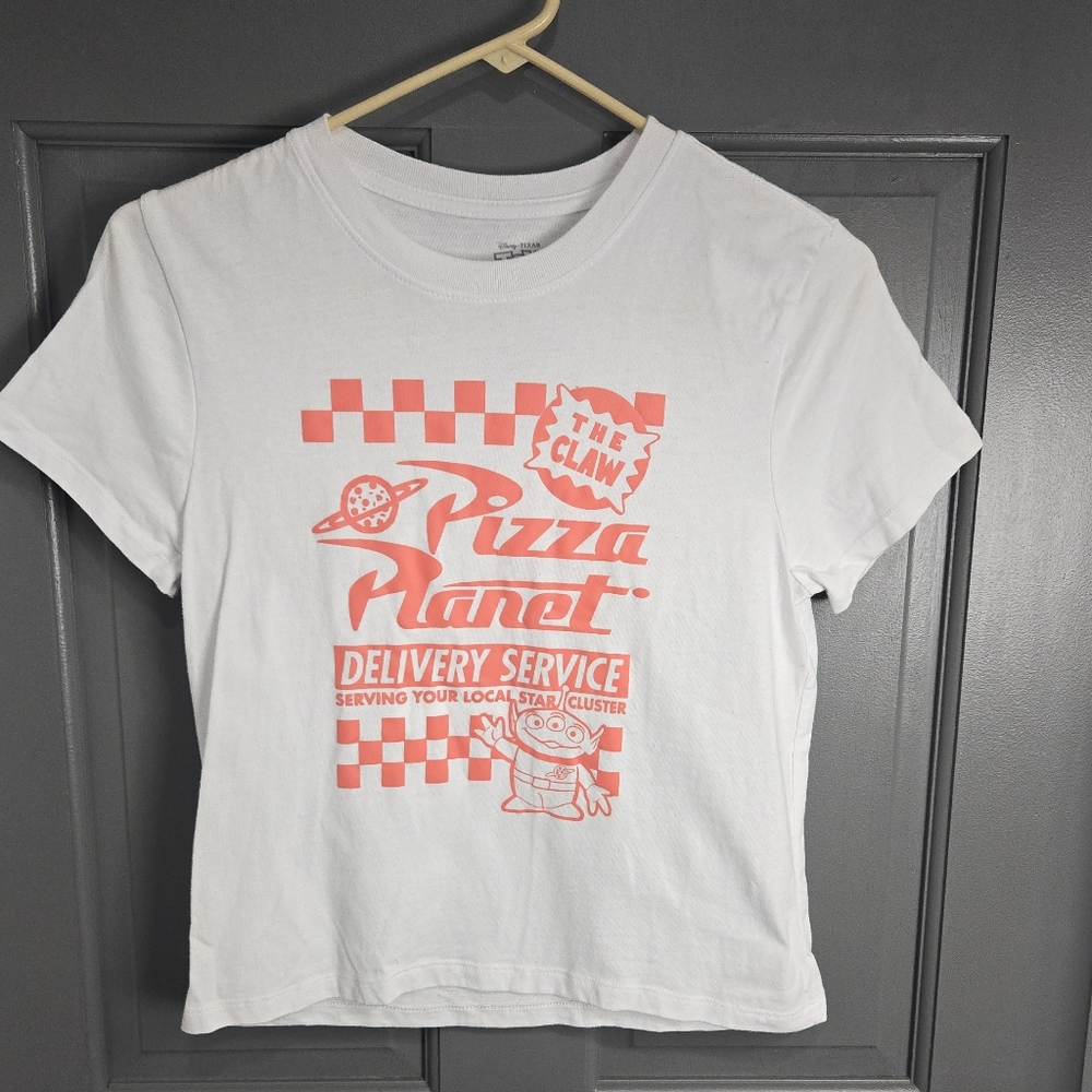 Toy Story Pizza Planet Crop Top